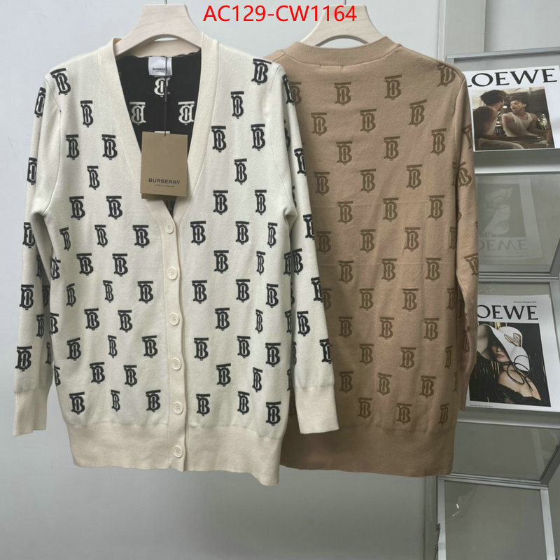 Clothing-Gucci,top grade , ID: CW1164,$: 129USD