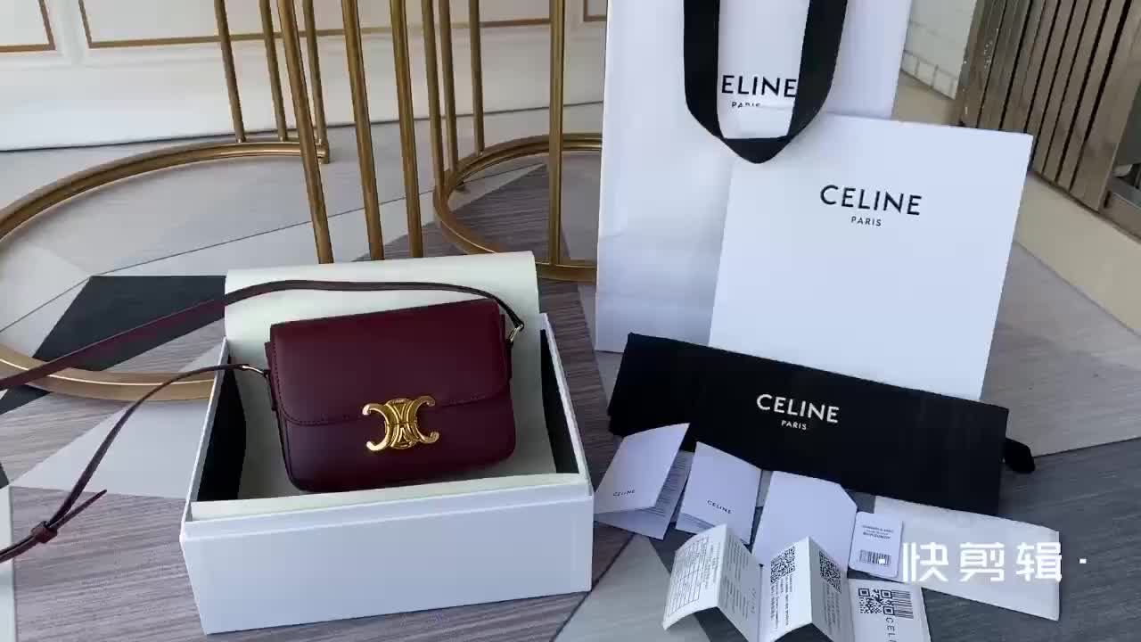 CELINE Bags(TOP)-Triomphe Series,replica wholesale ,ID: BN6440,$: 289USD