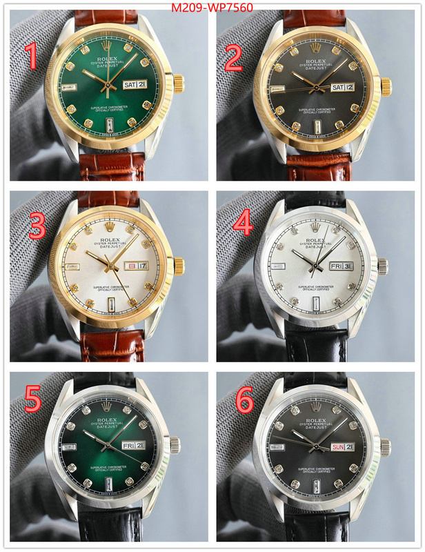 Watch (TOP)-Rolex,buy cheap , ID: WP7560,$: 209USD