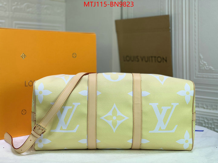 LV Bags(4A)-Keepall BandouliRe 45-50-,is it illegal to buy dupe ,ID: BN9823,$: 115USD