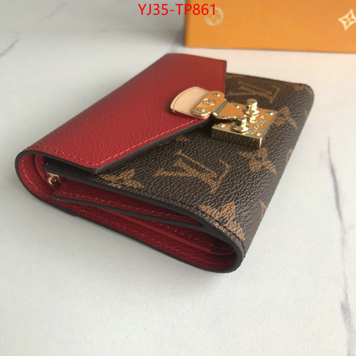 LV Bags(4A)-Wallet,ID: TP861,$: 35USD