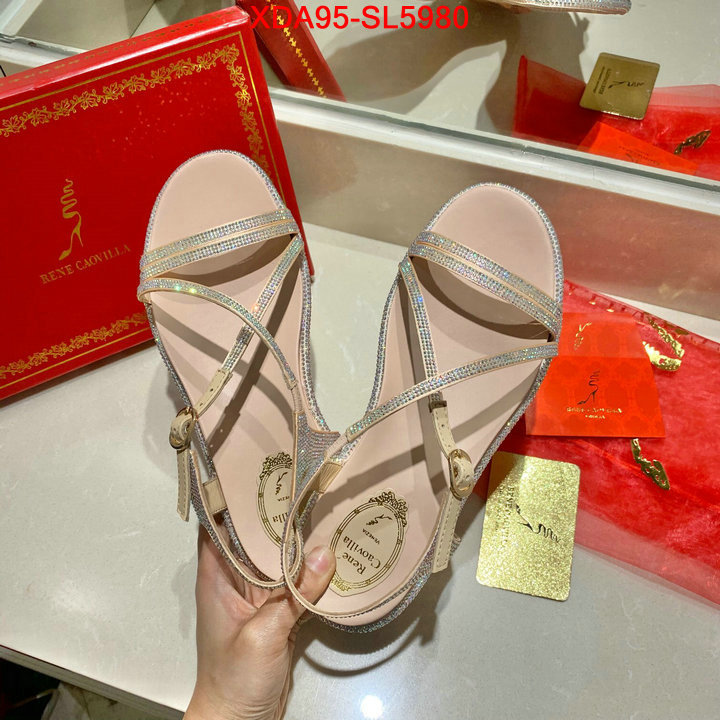 Women Shoes-Rene Caovilla,how can i find replica , ID: SL5980,$: 95USD
