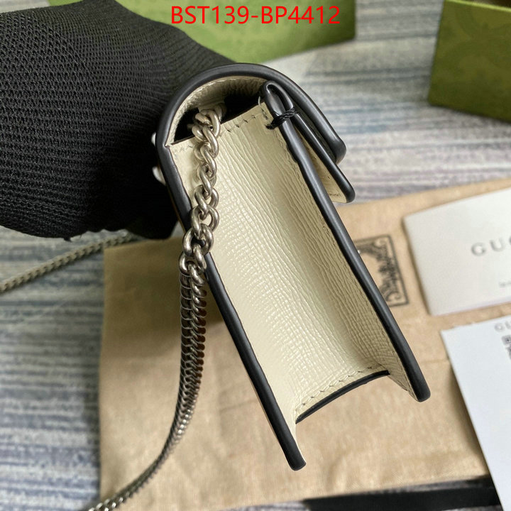 Gucci Bags(TOP)-Dionysus-,top grade ,ID: BP4412,$: 139USD