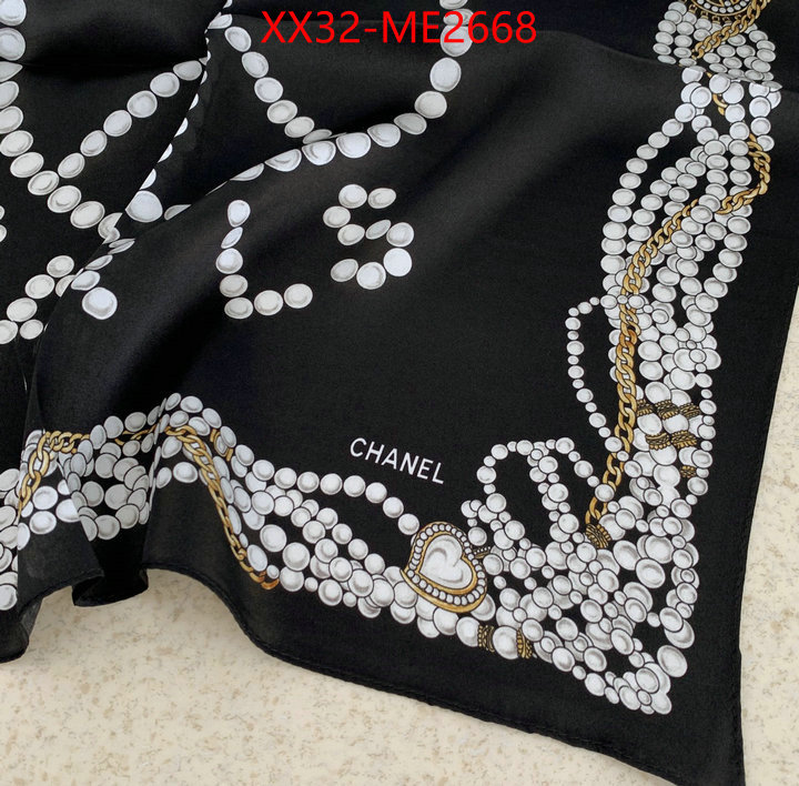 Scarf-Chanel,same as original , ID: ME2668,$: 32USD