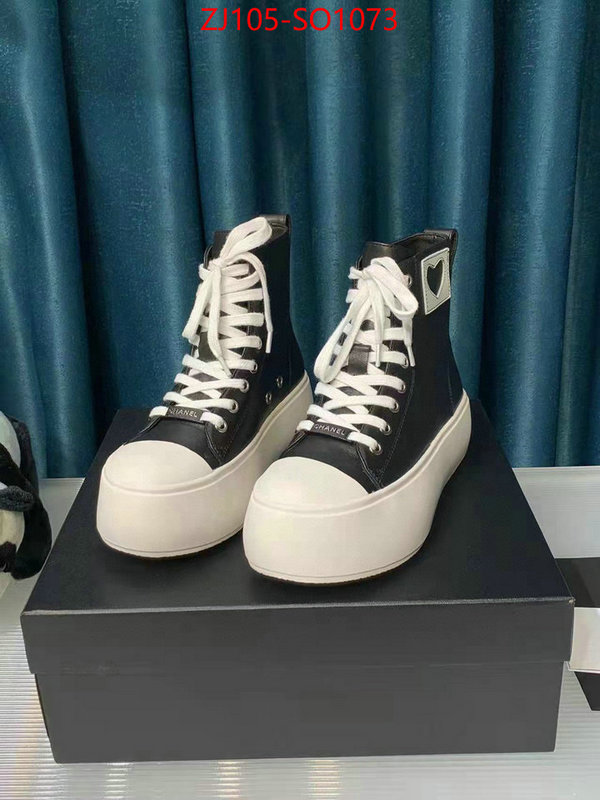 Women Shoes-Chanel,best replica 1:1 , ID: SO1073,$: 105USD