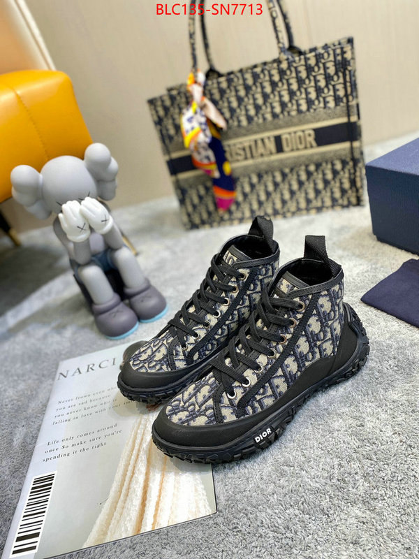 Men shoes-Dior,aaaaa quality replica , ID: SN7713,$: 135USD