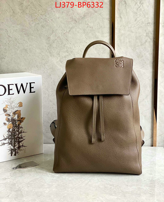 Loewe Bags(TOP)-Backpack-,what's the best place to buy replica ,ID: BP6332,$: 379USD