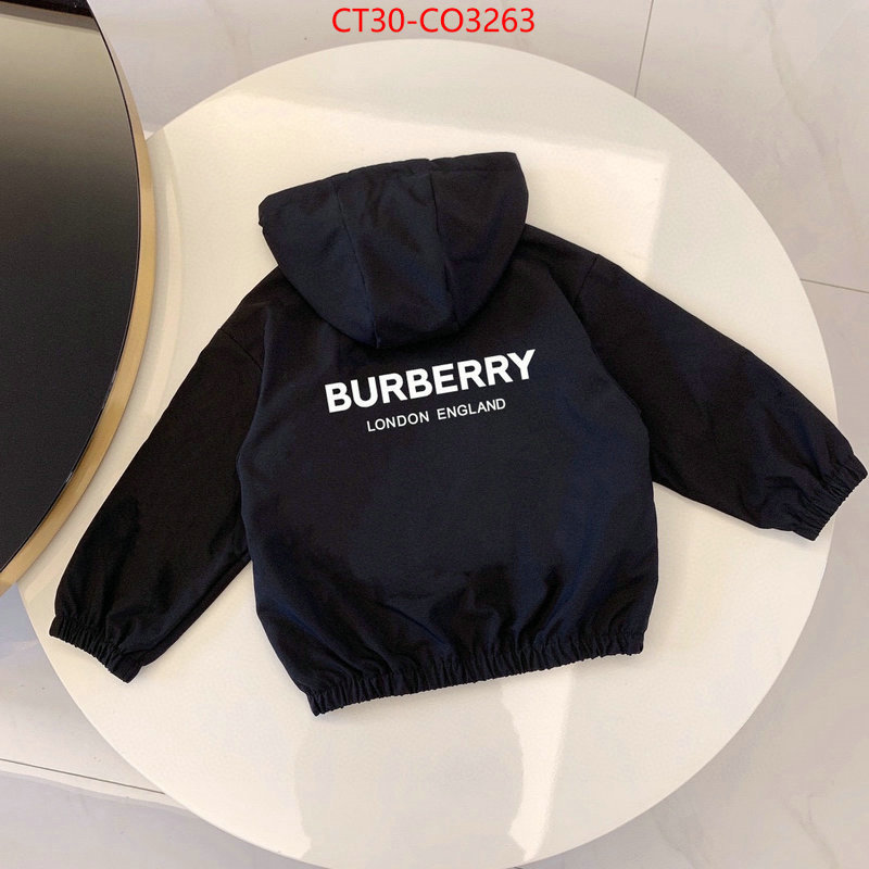 Kids clothing-Burberry,buy high quality cheap hot replica , ID: CO3263,$: 32USD