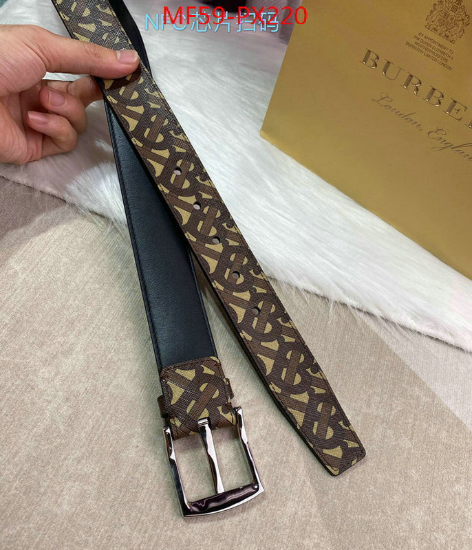 Belts-Burberry,replica aaaaa+ designer , ID: PX220,$: 59USD
