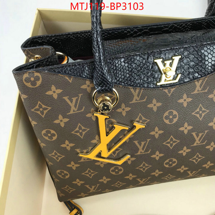 LV Bags(4A)-Handbag Collection-,ID: BP3103,$: 119USD