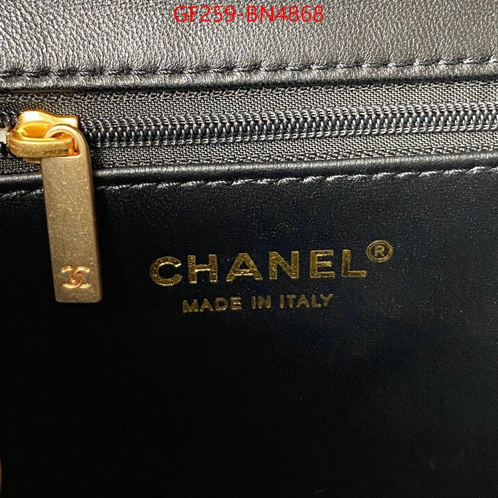 Chanel Bags(TOP)-Diagonal-,ID: BN4868,$: 259USD