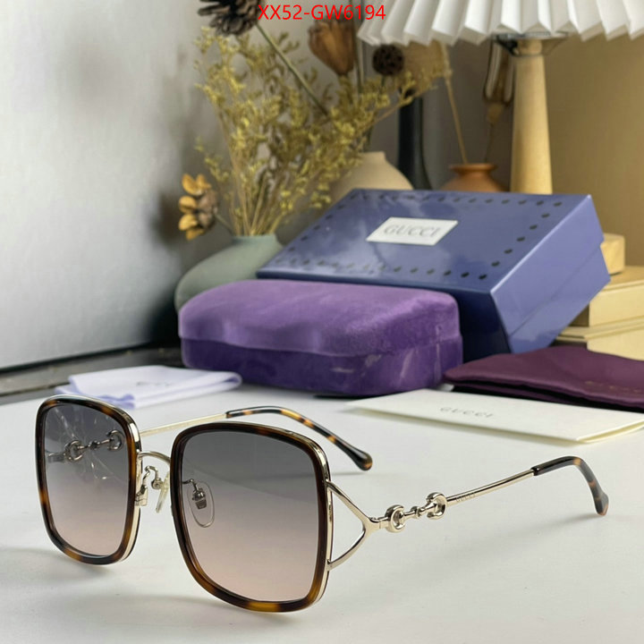 Glasses-Gucci,aaaaa class replica , ID: GW6194,$: 52USD