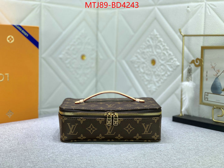 LV Bags(4A)-Vanity Bag-,high quality designer replica ,ID: BD4243,$: 89USD