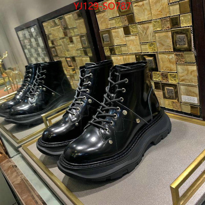 Men Shoes-Boots,7 star collection , ID: SO787,$: 129USD