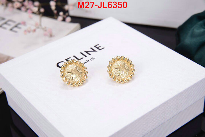 Jewelry-CELINE,shop designer replica , ID: JL6350,$: 27USD