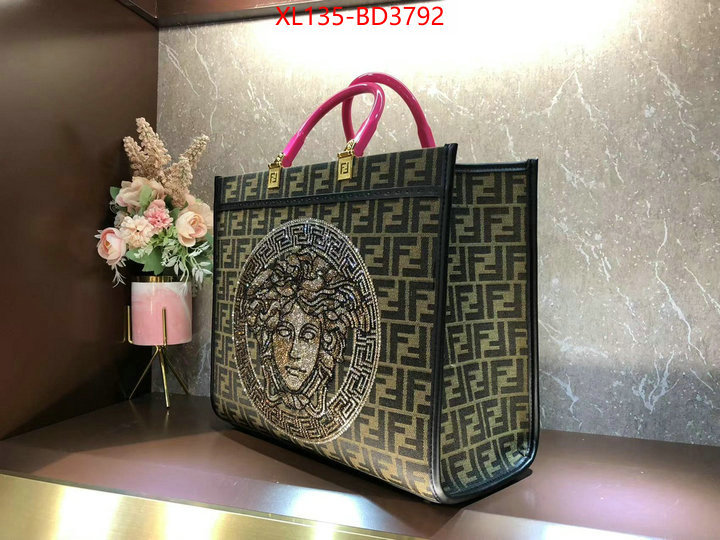 Fendi Bags(4A)-Handbag-,buying replica ,ID: BD3792,$: 135USD