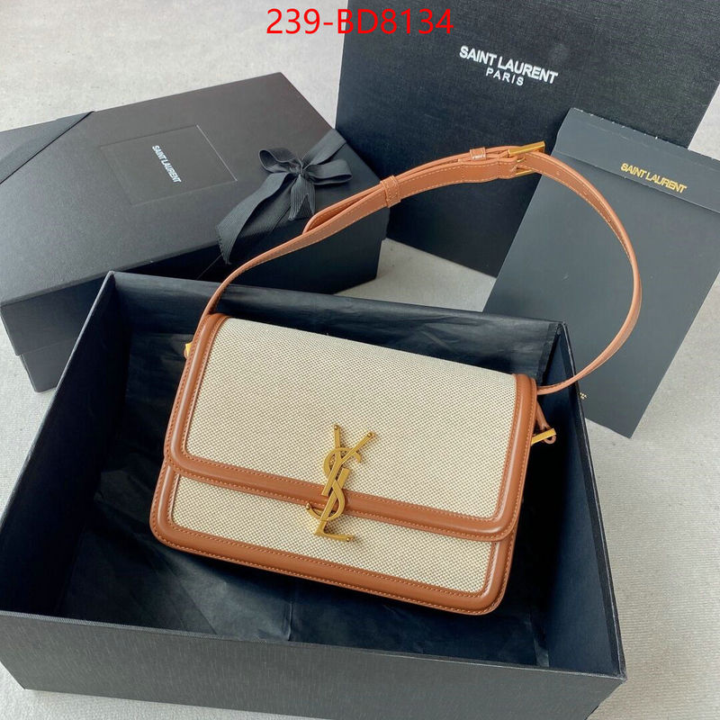 YSL Bag(TOP)-Handbag-,ID: BD8134,$: 239USD