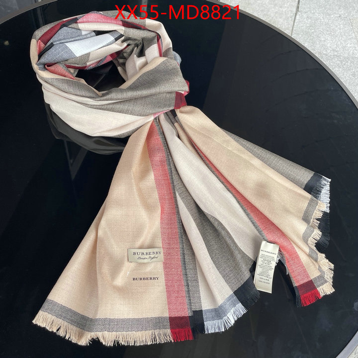 Scarf-Burberry,fashion replica ,ID: MD8821,$: 55USD