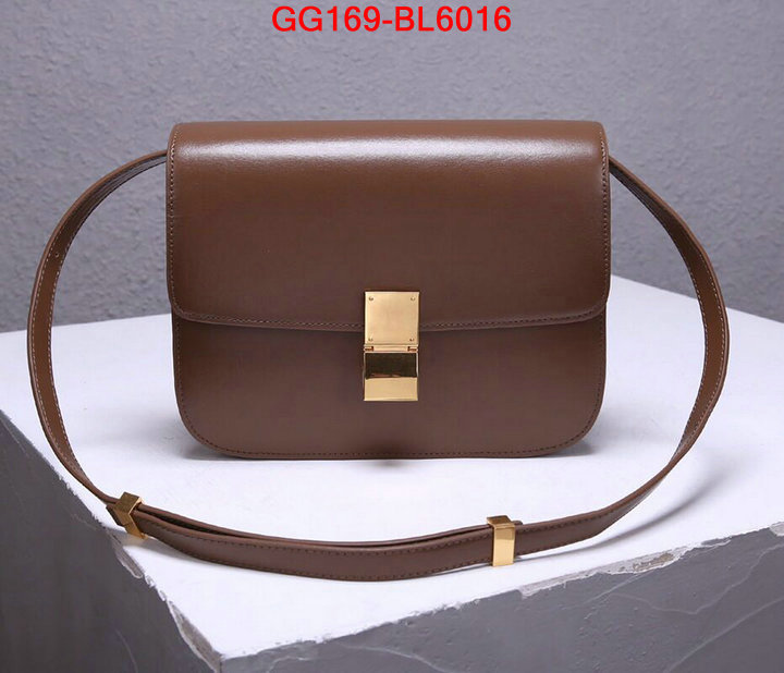 CELINE Bags(4A)-Classic Series,1:1 replica ,ID: BL6016,$: 169USD
