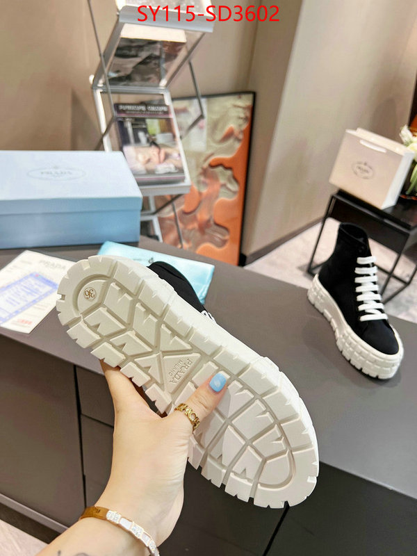 Women Shoes-Prada,best quality fake , ID: SD3602,$: 115USD