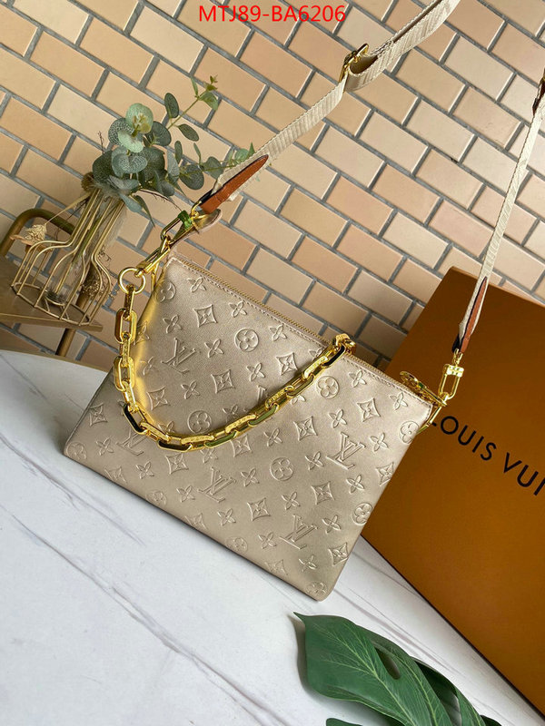 LV Bags(4A)-Pochette MTis Bag-Twist-,ID: BA6206,$: 89USD