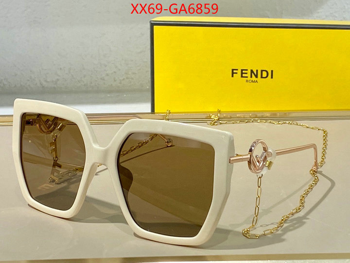 Glasses-Fendi,wholesale imitation designer replicas , ID: GA6859,$: 69USD