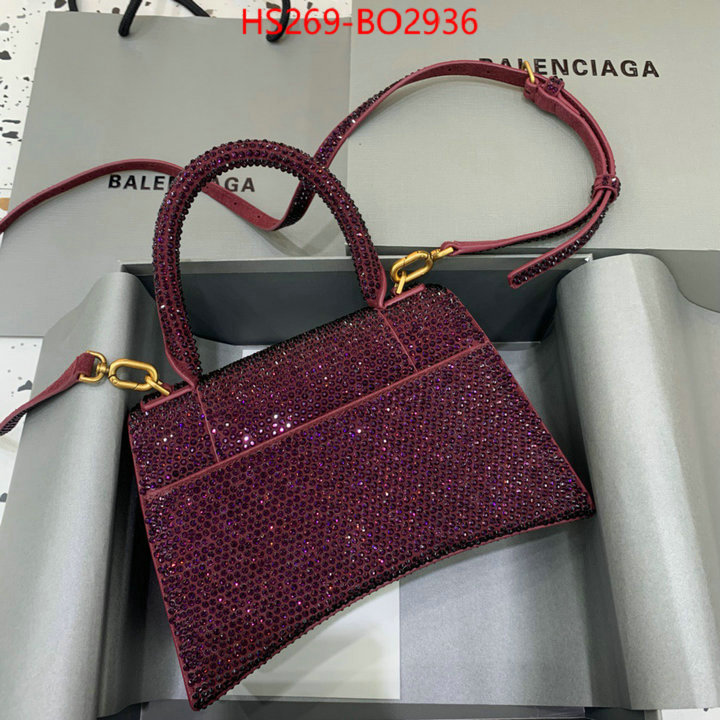 Balenciaga Bags(TOP)-Hourglass-,store ,ID: BO2936,