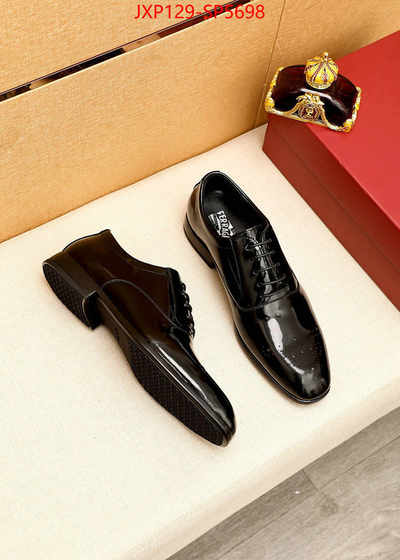 Mens highquality leather shoes-,ID: SP5698,$: 129USD