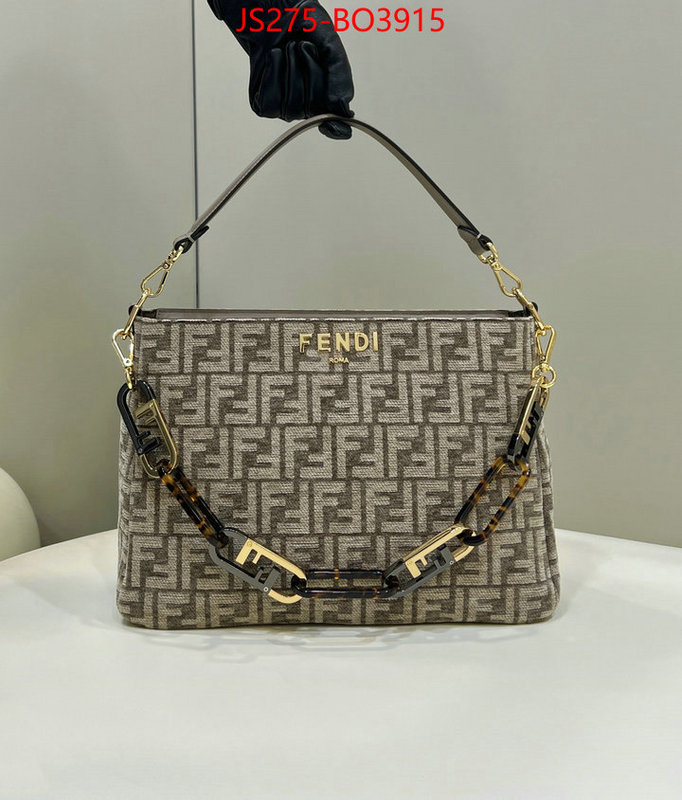 Fendi Bags(TOP)-Handbag-,hot sale ,ID: BO3915,$: 275USD