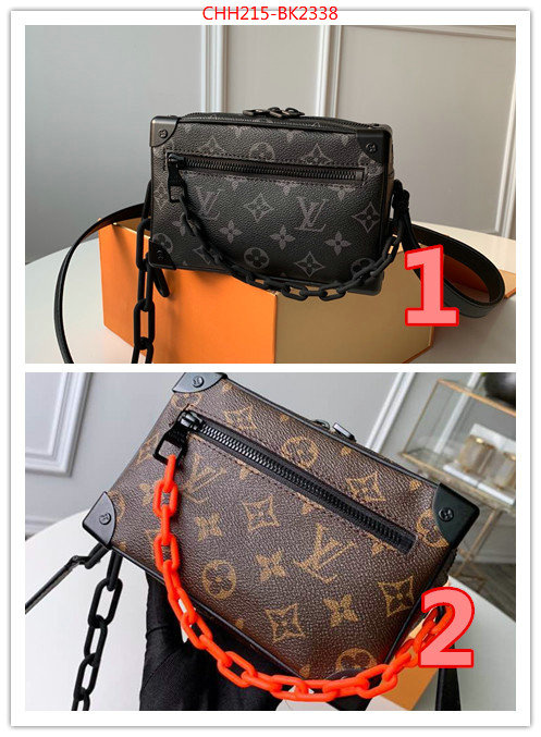 LV Bags(TOP)-Petite Malle-,ID: BK2338,$:215USD