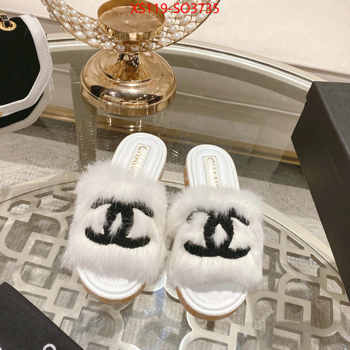 Women Shoes-Chanel,7 star collection , ID: SO3735,$: 119USD