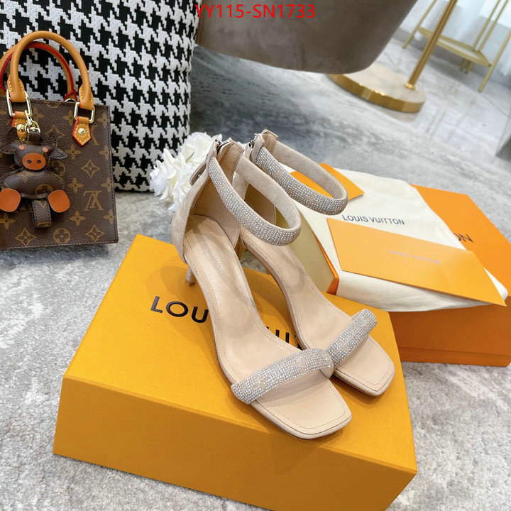 Women Shoes-LV,exclusive cheap , ID: SN1733,$: 115USD