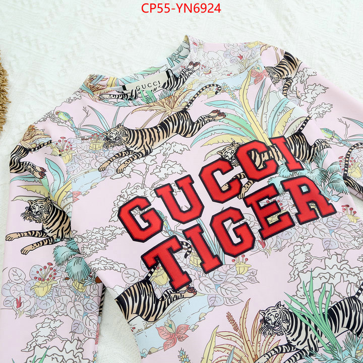 Swimsuit-GUCCI,2023 aaaaa replica 1st copy , ID: YN6924,$: 55USD