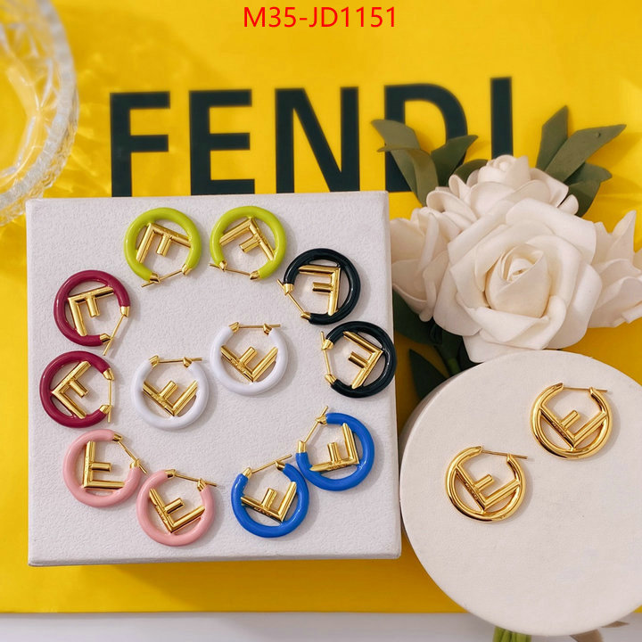 Jewelry-Fendi,the most popular , ID: JD1151,$: 35USD