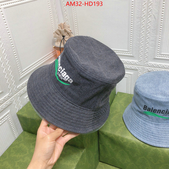 Cap (Hat)-Balenciaga,replica how can you , ID: HD193,$: 32USD