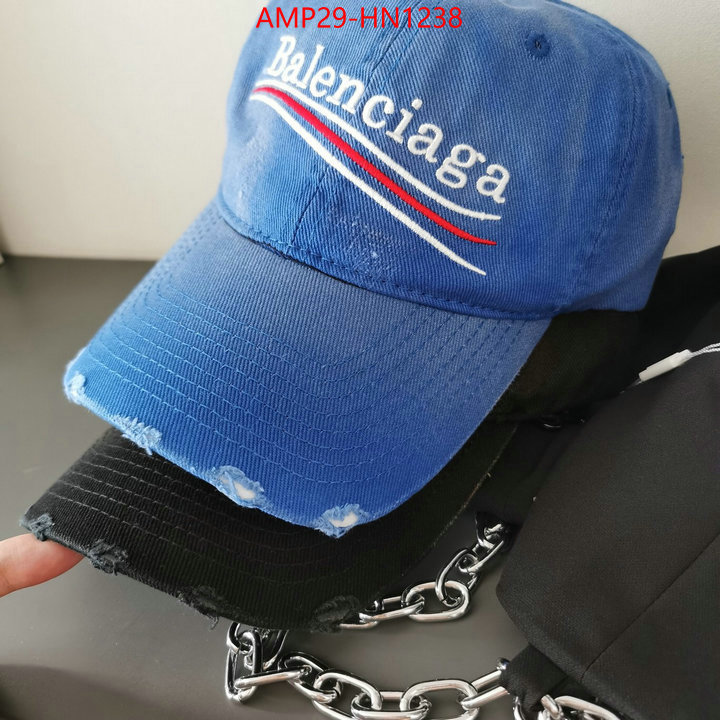 Cap (Hat)-Balenciaga,wholesale sale , ID: HN1238,$: 29USD