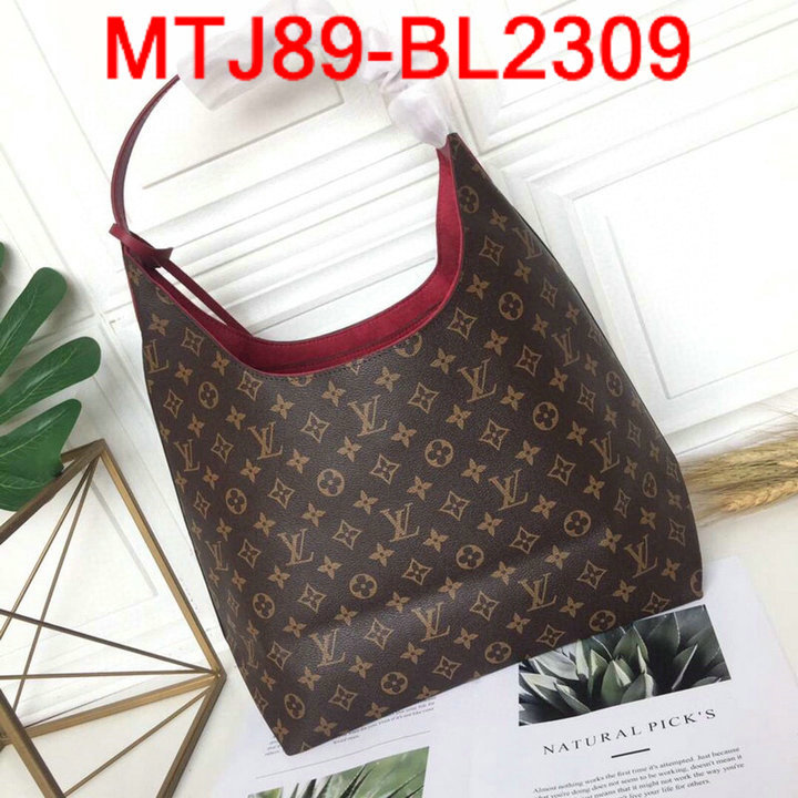 LV Bags(4A)-Handbag Collection-,ID：BL2309,$:89USD