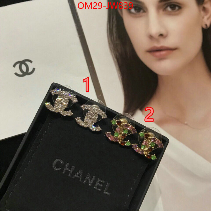 Jewelry-Chanel,best like , ID: JW839,$: 29USD