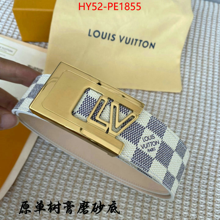 Belts-LV,aaaaa replica designer , ID: PE1855,$: 52USD