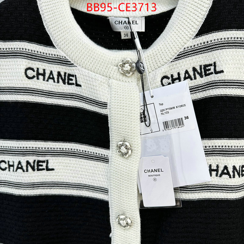 Clothing-Chanel,aaaaa quality replica , ID: CE3713,$:95USD