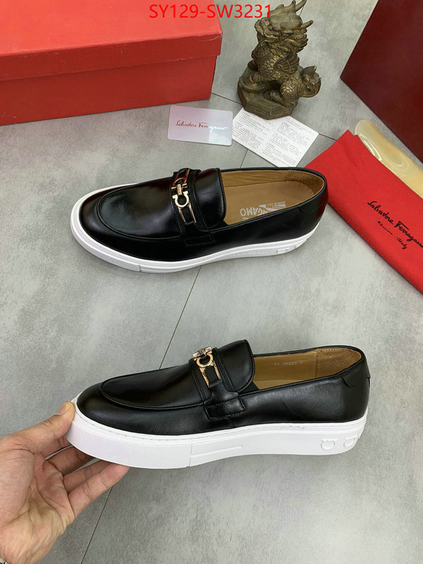 Men shoes-Ferragamo,cheap wholesale , ID: SW3231,$: 129USD