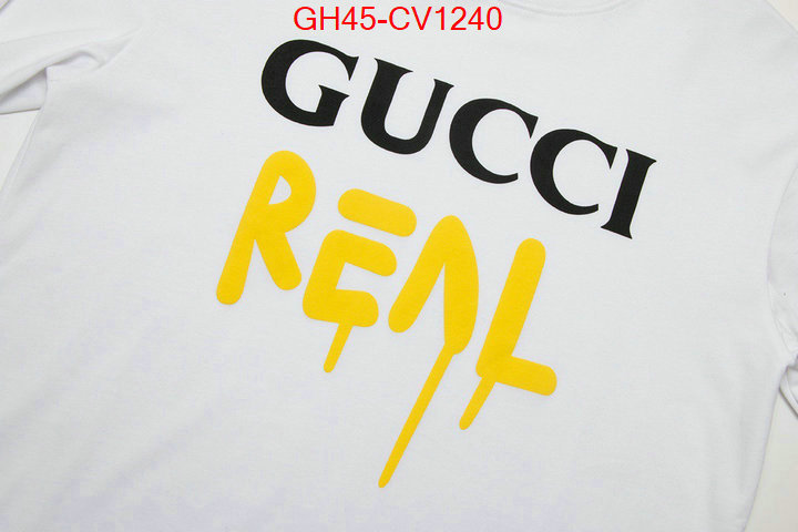 Clothing-Gucci,buy , ID: CV1240,$: 45USD