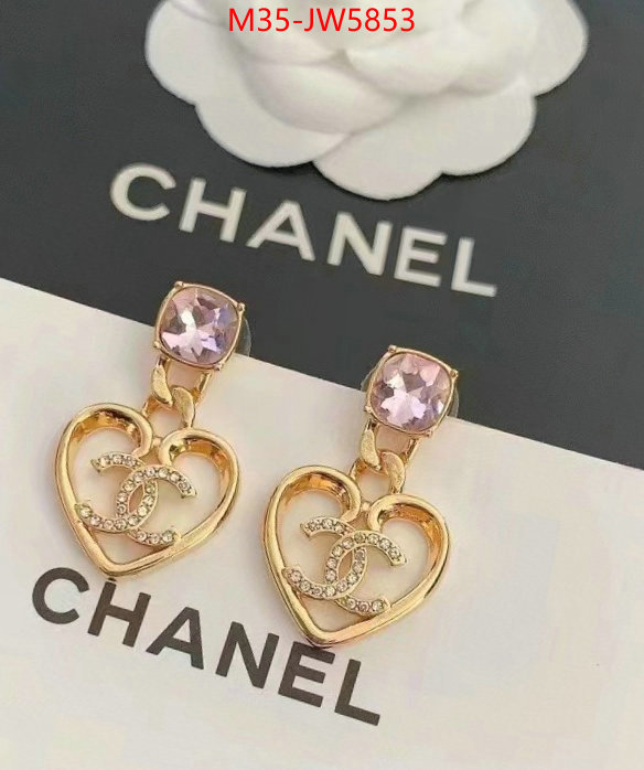 Jewelry-Chanel,online from china , ID: JW5853,$: 35USD