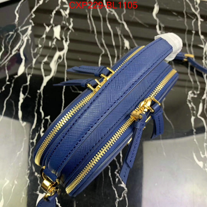 Prada Bags(TOP)-Diagonal-,ID: BL1005,$: 229USD