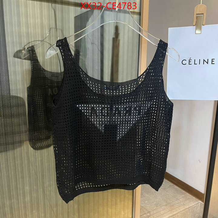 Clothing-Prada,best capucines replica , ID: CE4783,$: 32USD