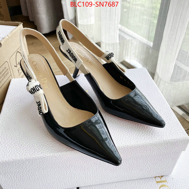 Women Shoes-Dior,cheap wholesale , ID: SN7687,$: 109USD