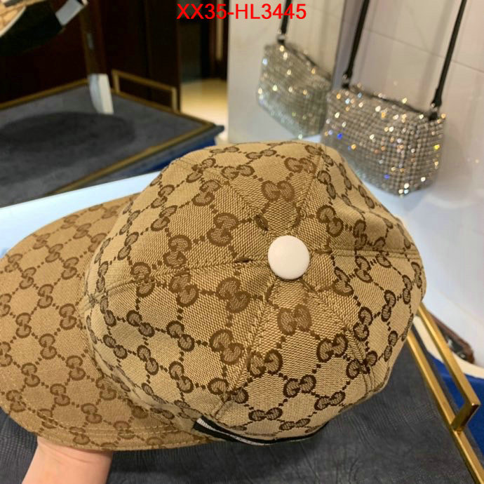 Cap (Hat)-Gucci,buy luxury 2023 , ID: HL3445,$: 35USD