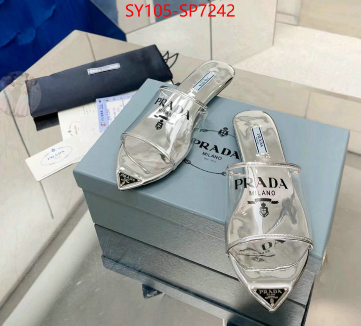 Women Shoes-Prada,best replica new style , ID: SP7242,$: 105USD