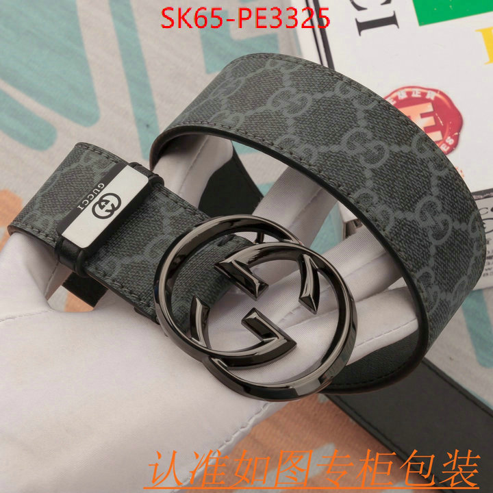 Belts-Gucci,sale outlet online , ID: PE3325,$: 65USD