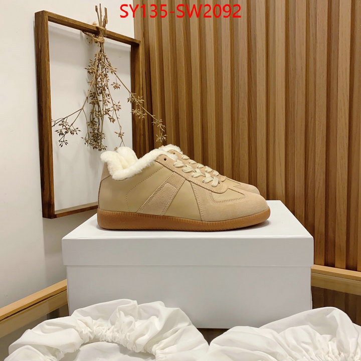 Men Shoes-Maison Margiela,best website for replica , ID: SW2092,$: 135USD